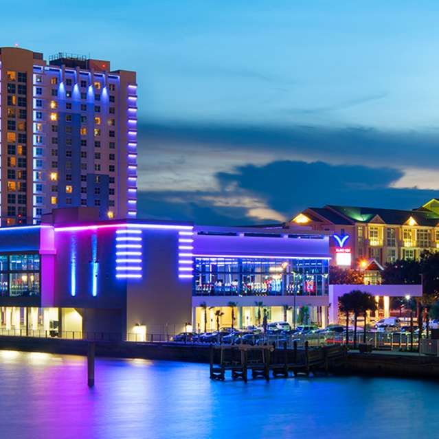 Mississippi waterfront casino