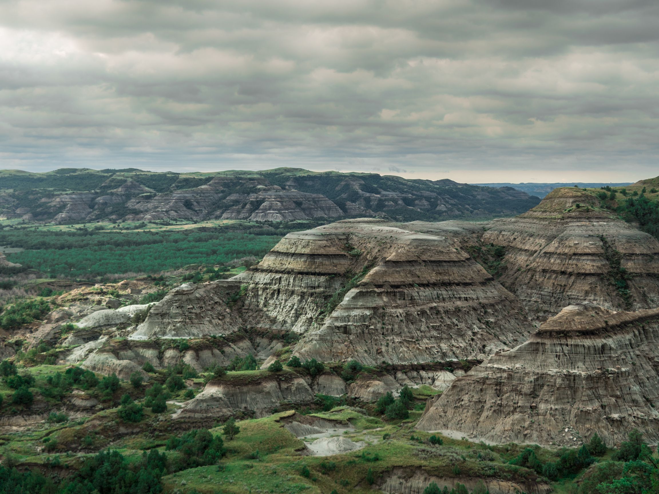 North Dakota Badlands