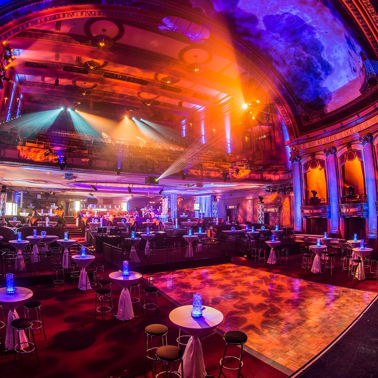entertainment venues